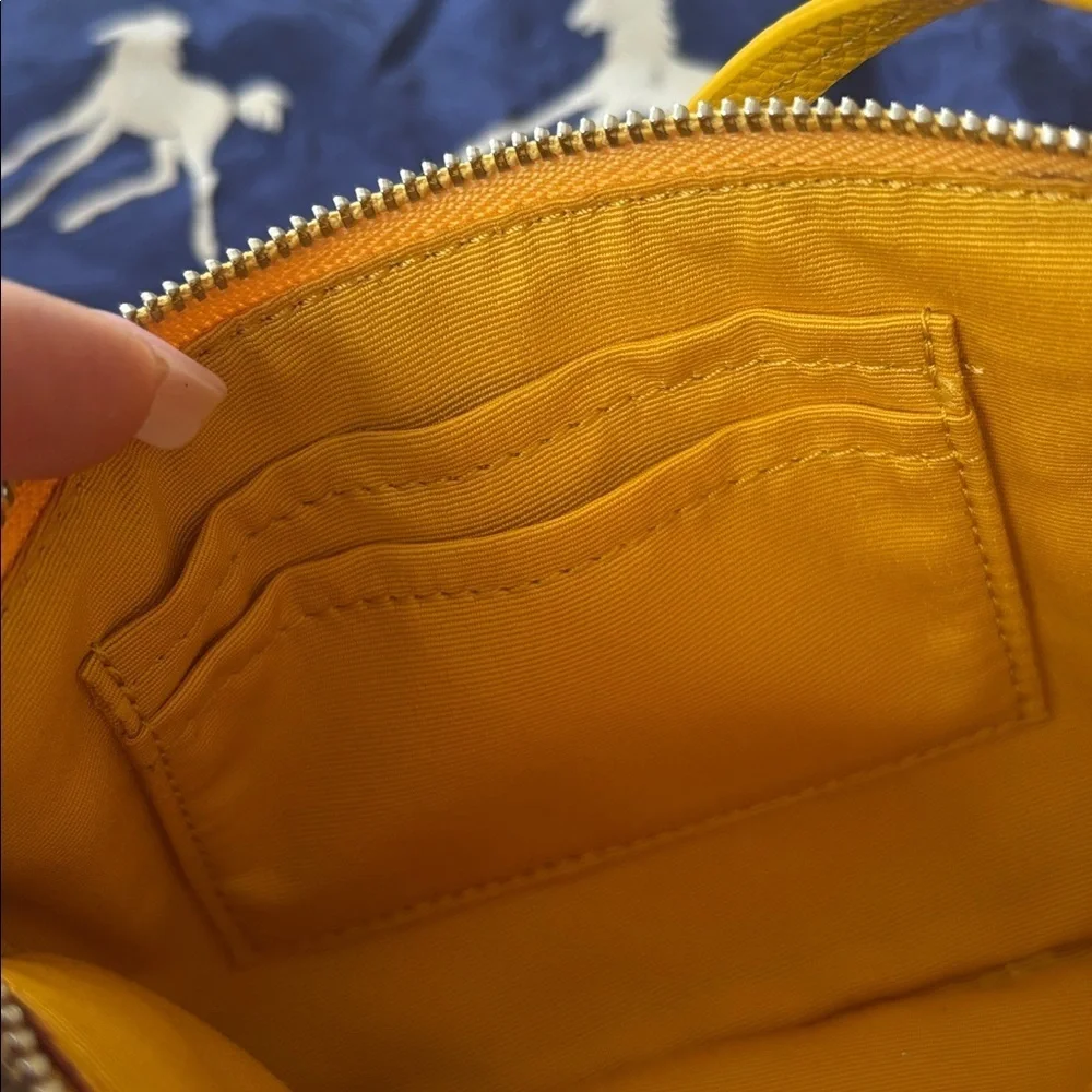 Coach genuine leather